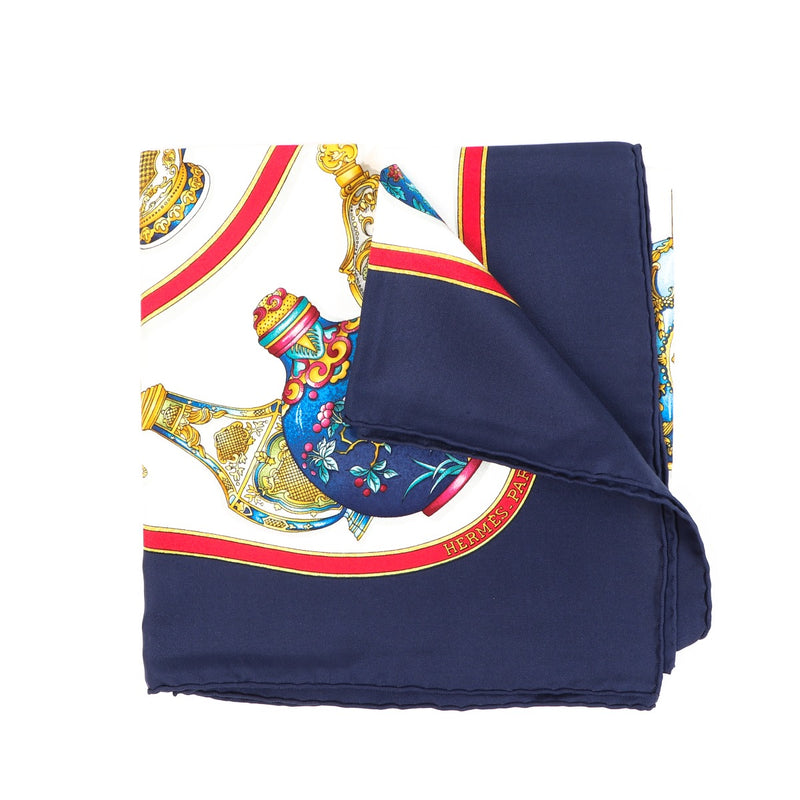 Hermès Carré Qu'importe Le Flacon Silk Scarf