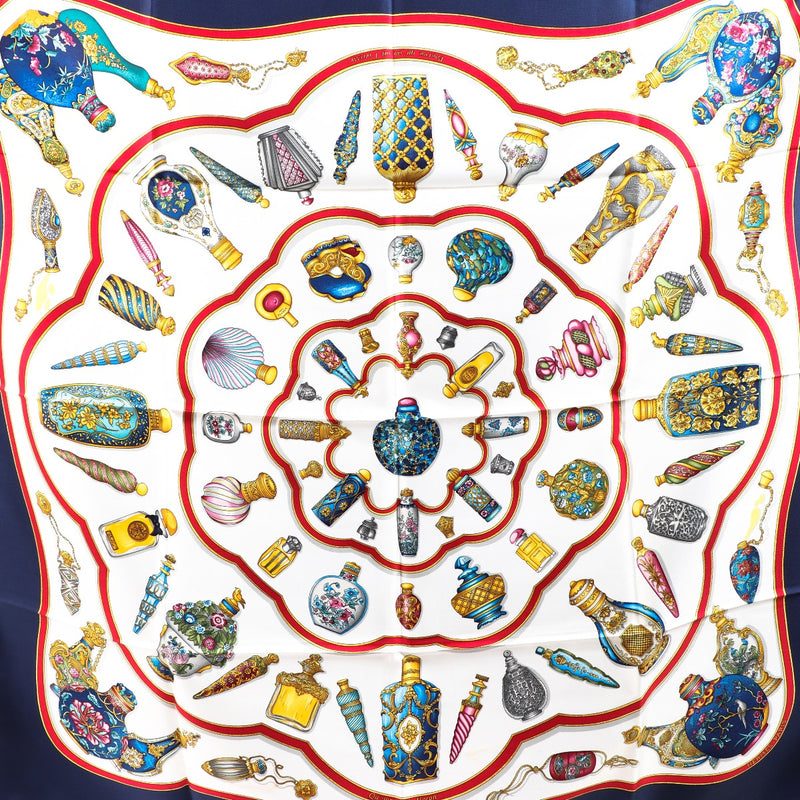 Hermès Carré Qu'importe Le Flacon Silk Scarf