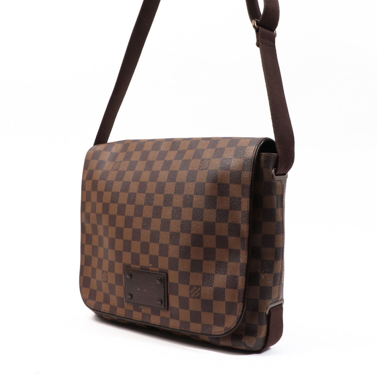 Buy an authentic second-hand Louis Vuitton Damier Ebene Canvas Messenger Bag in very good condition at Labellov in Antwerp.