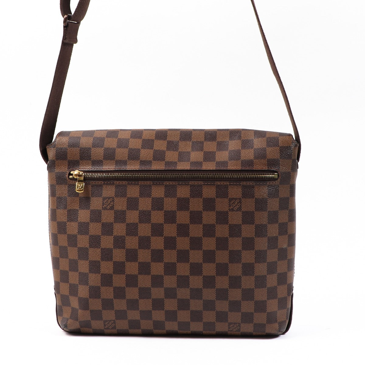 Buy an authentic second-hand Louis Vuitton Damier Ebene Canvas Messenger Bag in very good condition at Labellov in Antwerp.