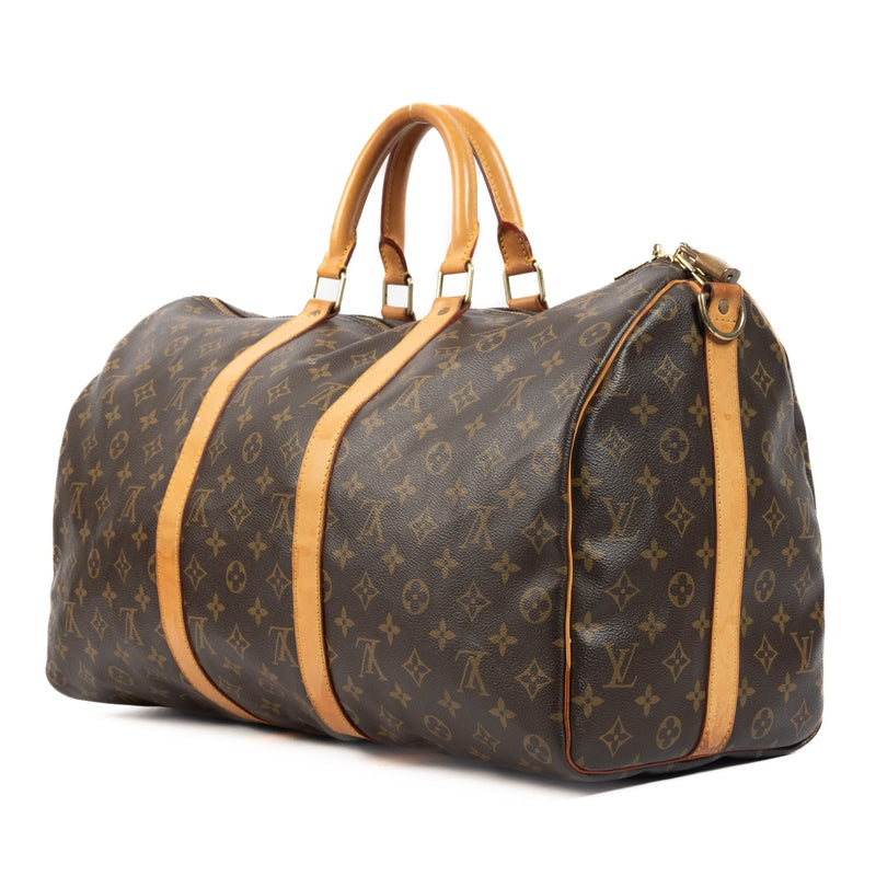 shop 100% authentic second hand Louis Vuitton Keepall 50 Monogram Travel Bag on Labellov.com