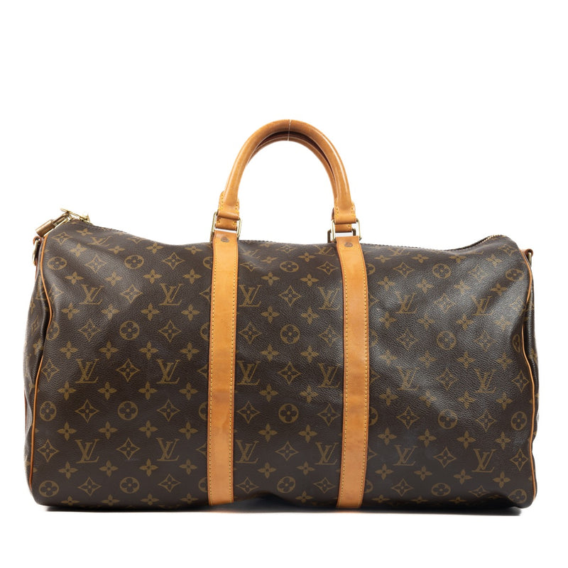 shop 100% authentic second hand Louis Vuitton Keepall 50 Monogram Travel Bag on Labellov.com