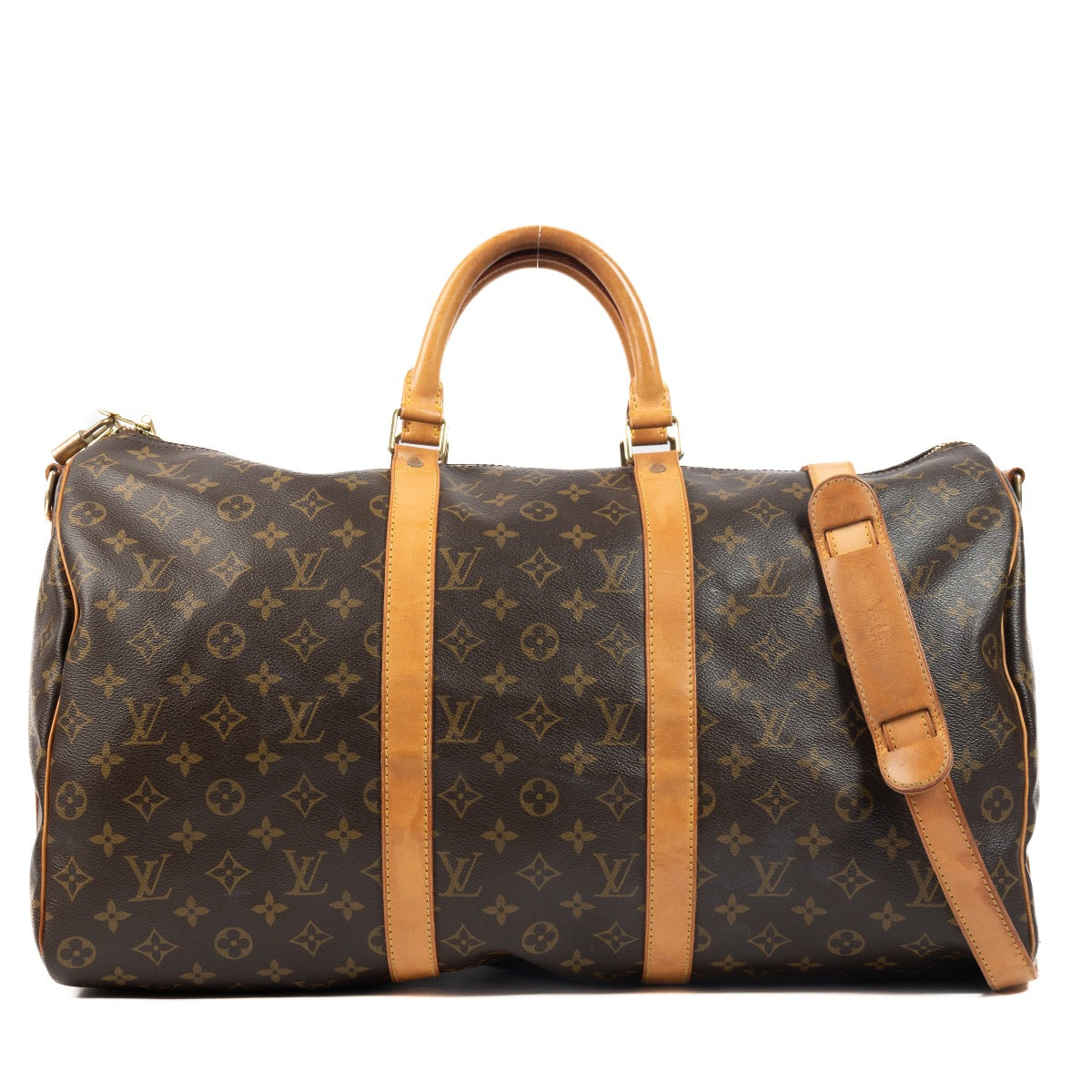 shop 100% authentic second hand Louis Vuitton Keepall 50 Monogram Travel Bag on Labellov.com