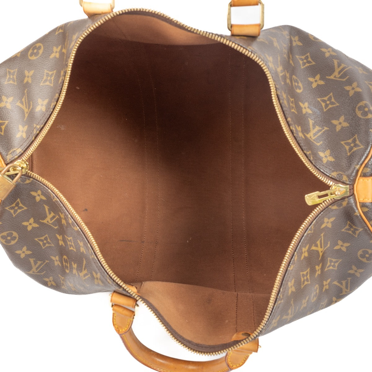 shop 100% authentic second hand Louis Vuitton Keepall 50 Monogram Travel Bag on Labellov.com