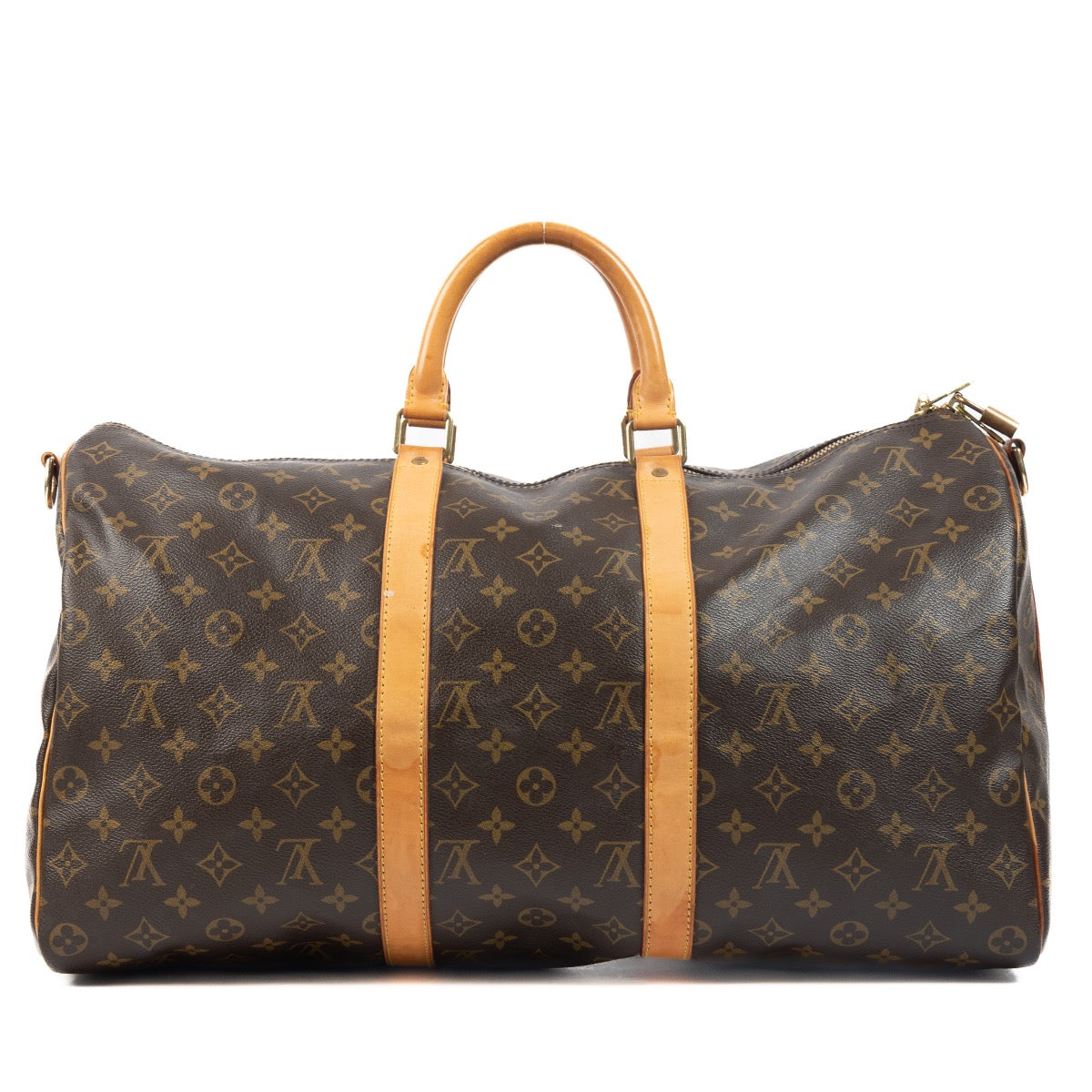 shop 100% authentic second hand Louis Vuitton Keepall 50 Monogram Travel Bag on Labellov.com