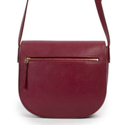 Buy an authentic second hand Celine Trotteur Burgundy Crossbody in good condition at Labellov