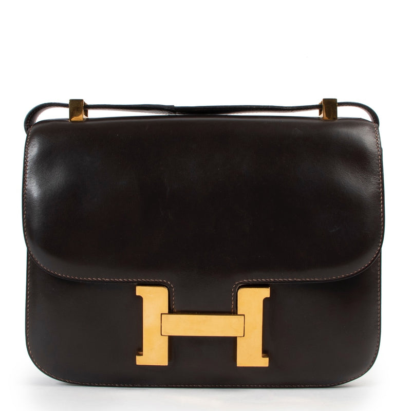 Shop authentic second hand Hermès Vintage Constance at Labellov
