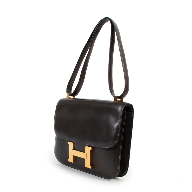 Shop authentic second hand Hermès Vintage Constance at Labellov