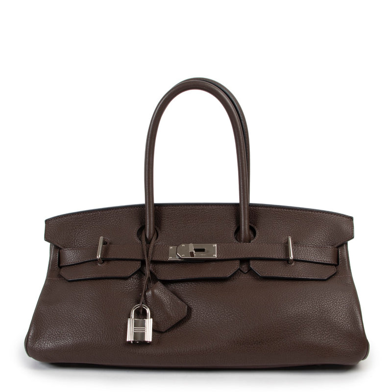 Shop authentic second hand luxury designer Hermès JPG Shoulder Birkin 42 at Labellov.com