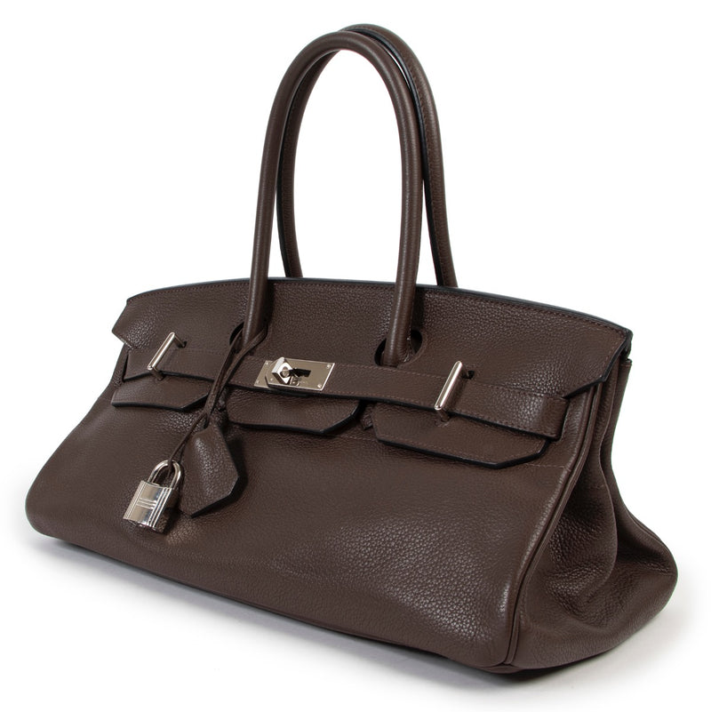 Shop authentic second hand luxury designer Hermès JPG Shoulder Birkin 42 at Labellov.com