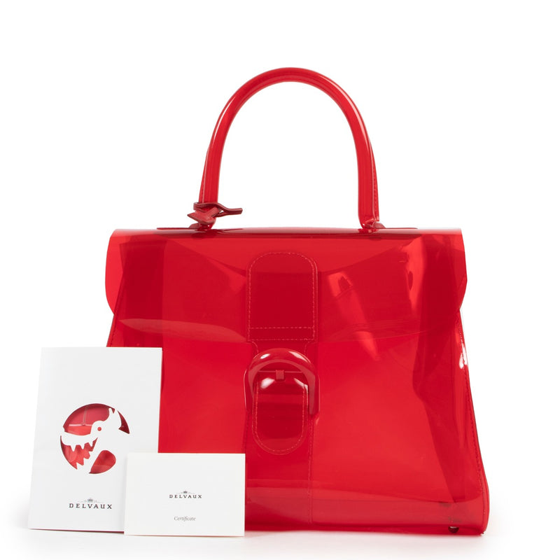 Shop Delvaux Brillant Chaperon Rouge Limited Edition Handbag at Labellov for the best price.