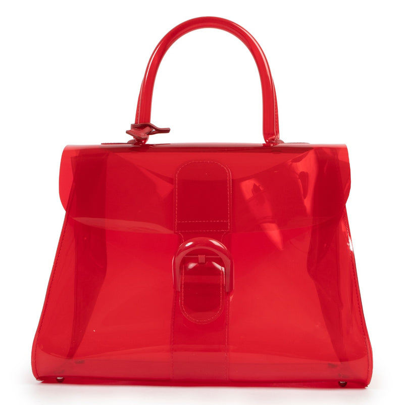 Shop Delvaux Brillant Chaperon Rouge Limited Edition Handbag at Labellov for the best price.