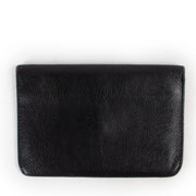 Buy an authentic second hand Delvaux Black Diabolo Jumping Leather Wallet in good pre-loved condition at Labellov