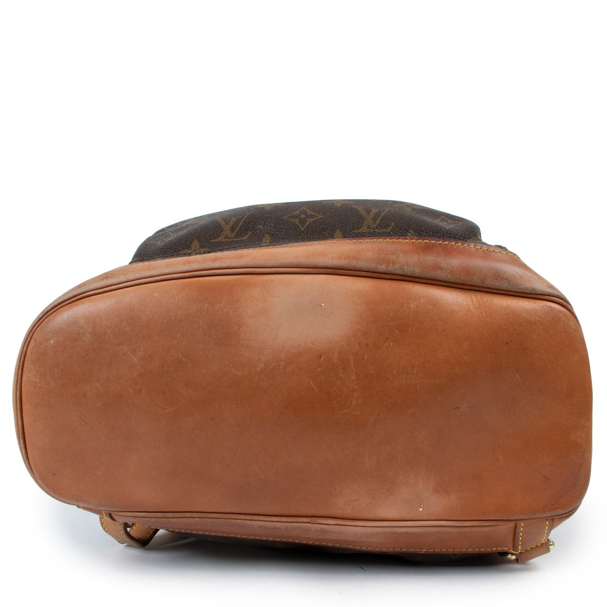 Shop authentic second hand vintage Louis Vuitton Montsouris GM Monogram Canvas Backpack at Labellov