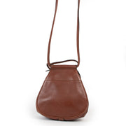 Buy an authentic second hand Delvaux Mini Cerceau Brown Leather Crossbody in very good condition at Labellov