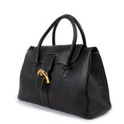 Shop authentic second hand vintage Delvaux Brillant Cabriolet Goatskin Handbag at Labellov