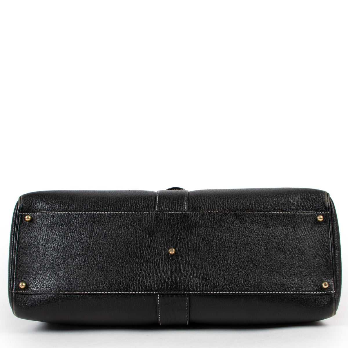 Shop authentic second hand vintage Delvaux Brillant Cabriolet Goatskin Handbag at Labellov