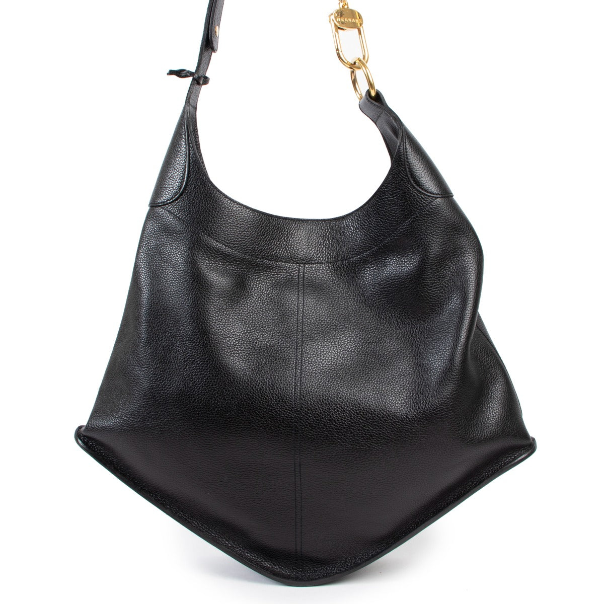 Shop authentic second hand vintage Delvaux Satan Shoulder Bag at Labellov