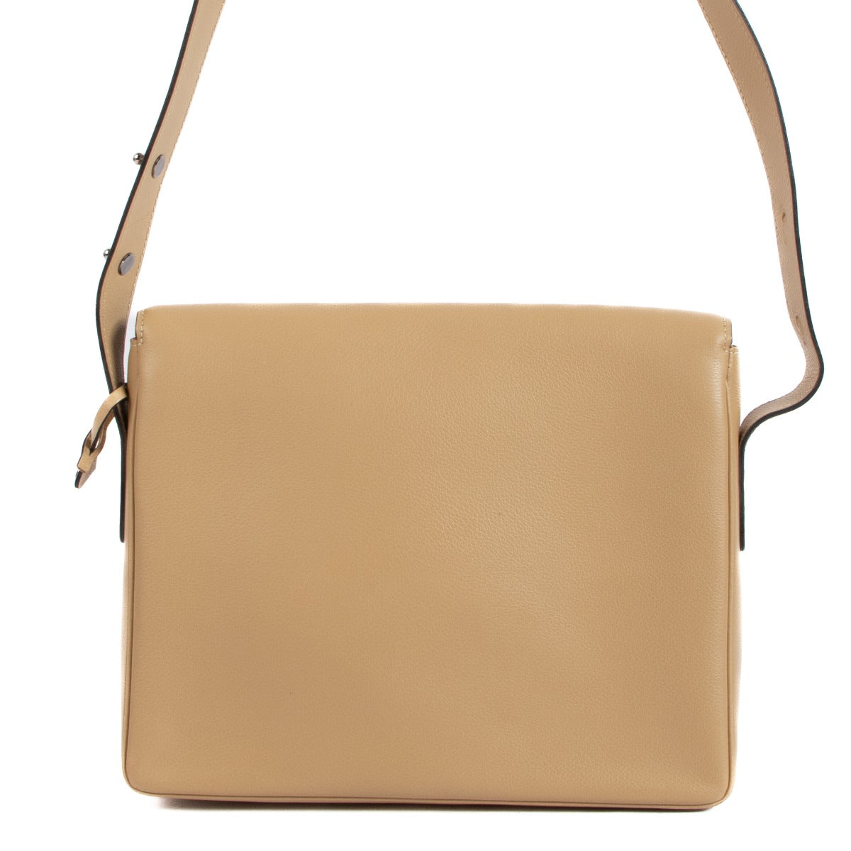 Sac bandoulière Delvaux Poirier Sand Jumping