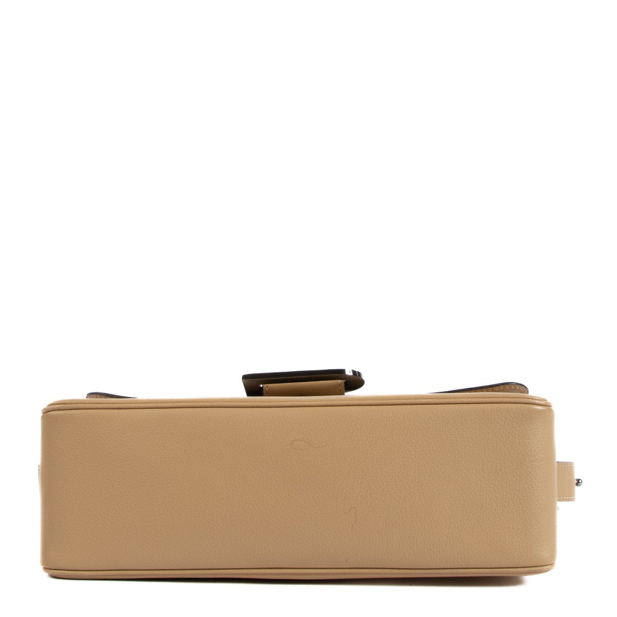 Sac bandoulière Delvaux Poirier Sand Jumping