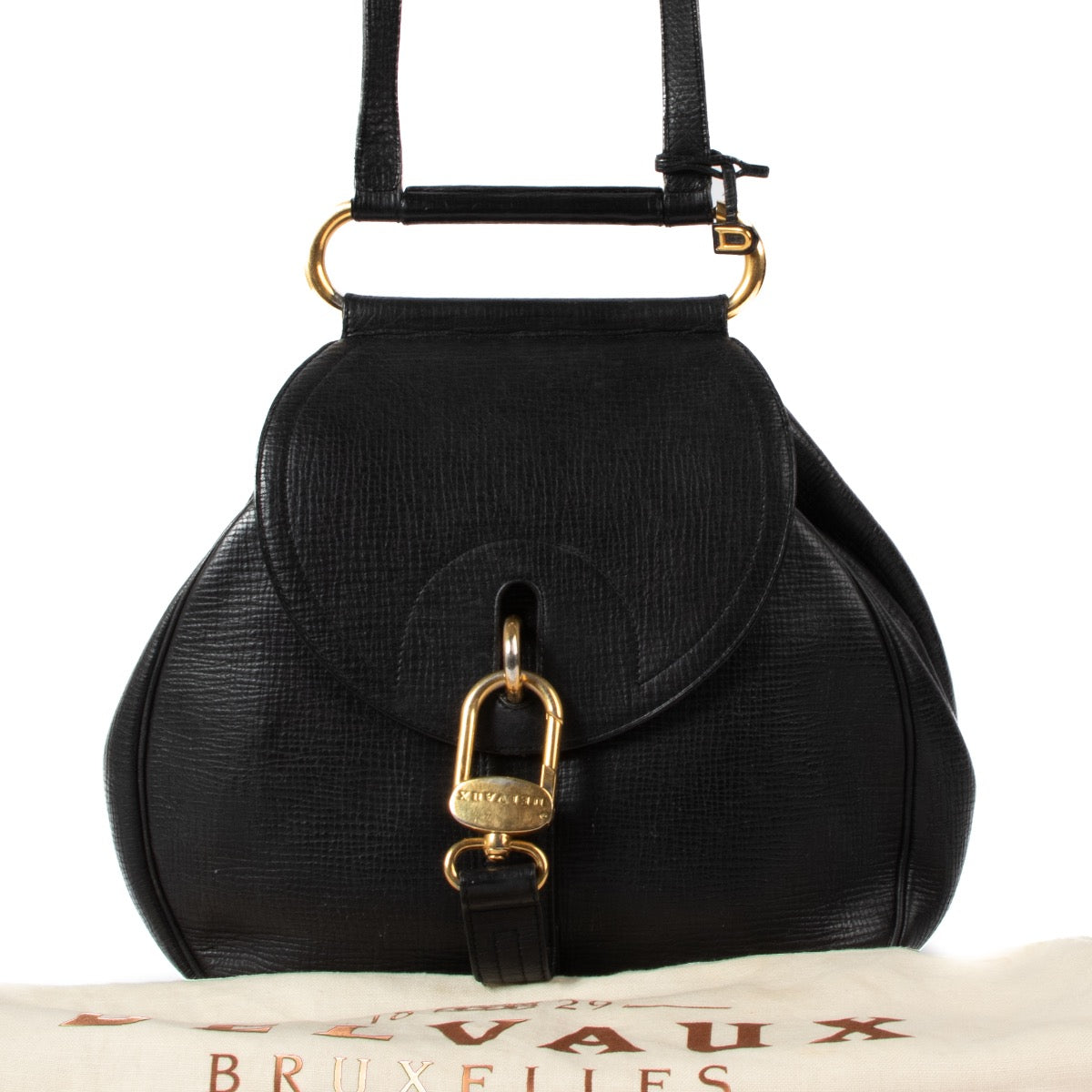 shop 100% authentic second hand Delvaux Black Cerceau GM on Labellov.com