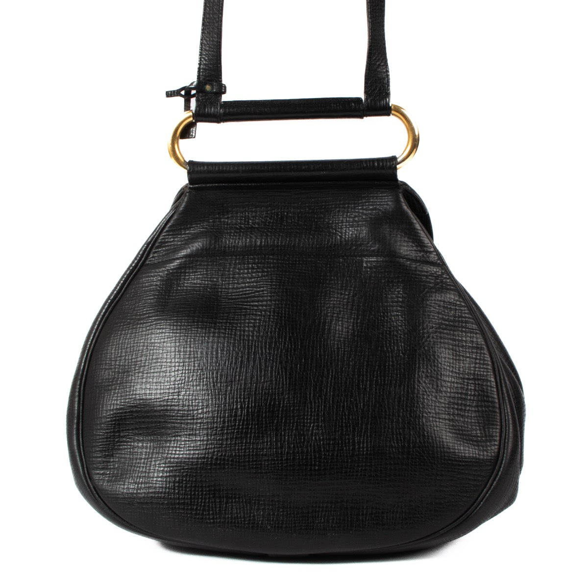 shop 100% authentic second hand Delvaux Black Cerceau GM on Labellov.com