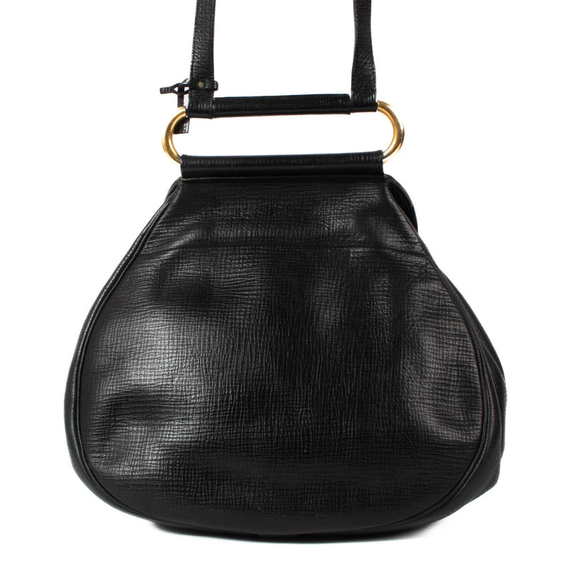 shop 100% authentic second hand Delvaux Black Cerceau GM on Labellov.com