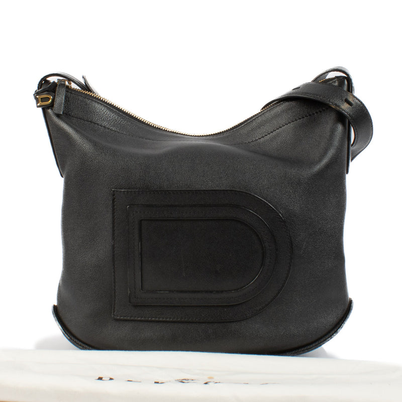 Koop en verkoop uw authentieke designer Delvaux Black Pin Baudrier Crossbody Bag aan de beste prijs bij Labellov tweedehands