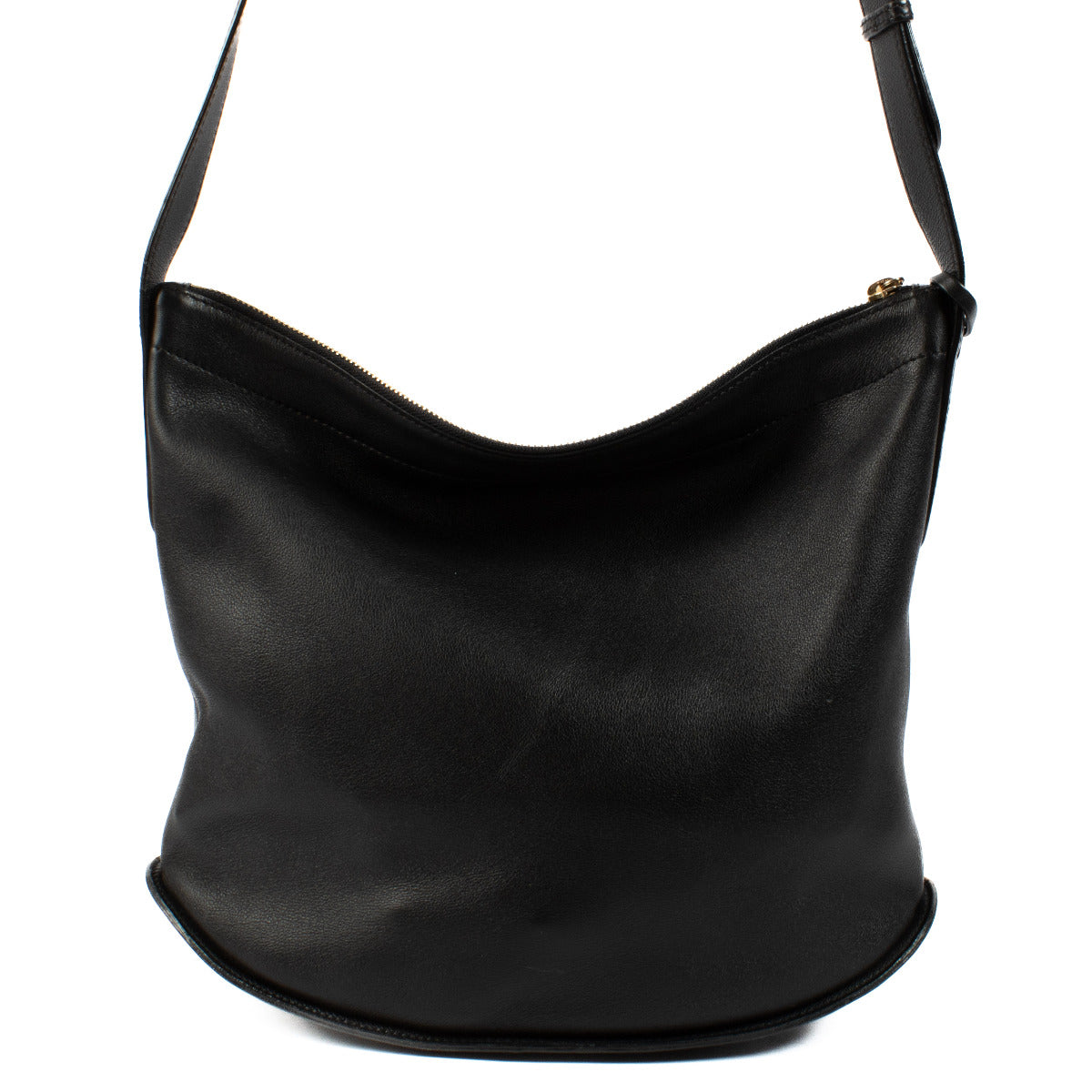 Sac bandoulière Delvaux Pin Baudrier noir