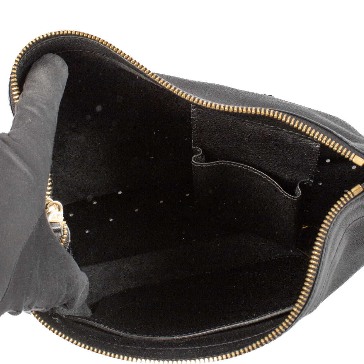 Sac bandoulière Delvaux Pin Baudrier noir