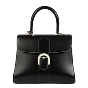 Shop safe online at Labellov in Antwerp, Brussels and Knokke this 100% authentic second hand Delvaux Brillant MM Dans Les Nuages Bag