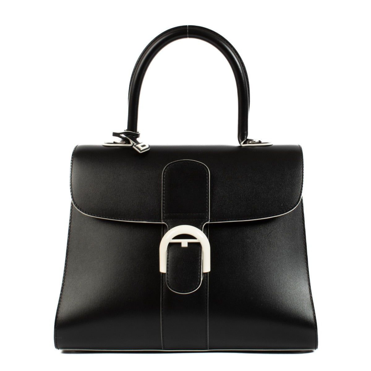 Shop safe online at Labellov in Antwerp, Brussels and Knokke this 100% authentic second hand Delvaux Brillant MM Dans Les Nuages Bag