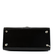 Shop safe online at Labellov in Antwerp, Brussels and Knokke this 100% authentic second hand Delvaux Brillant MM Dans Les Nuages Bag