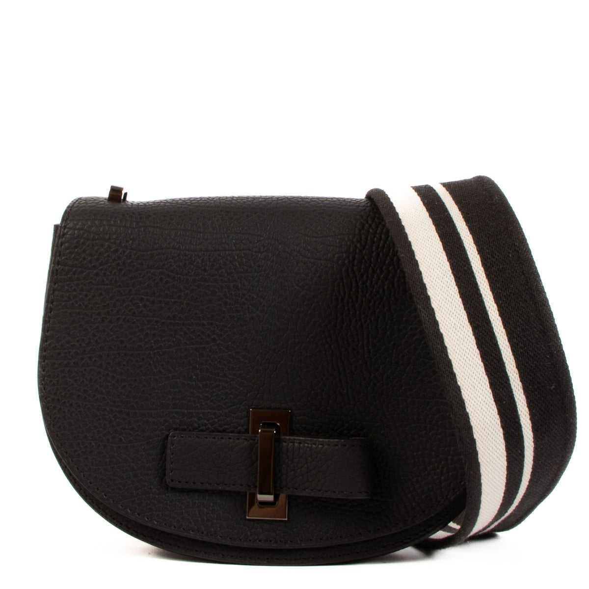 Delvaux Le Mutin Mini Black Crispy Calf