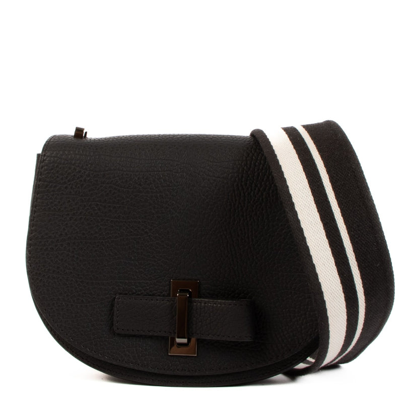 Delvaux Le Mutin Mini Zwart Crispy Calf