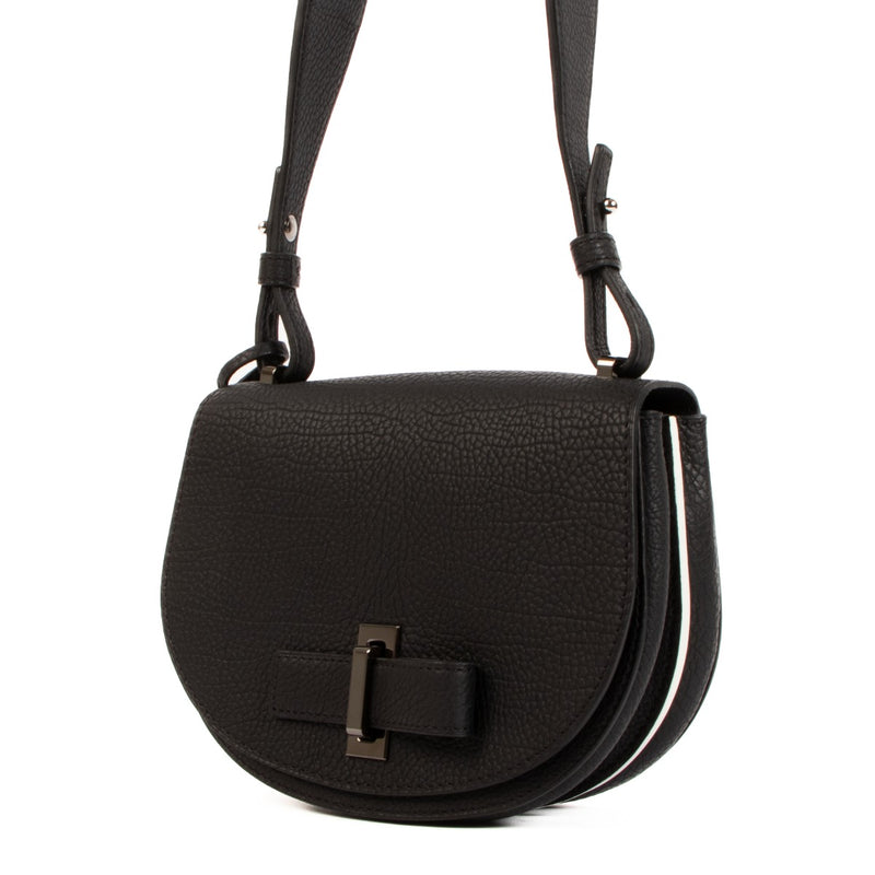 Delvaux Le Mutin Mini Zwart Crispy Calf