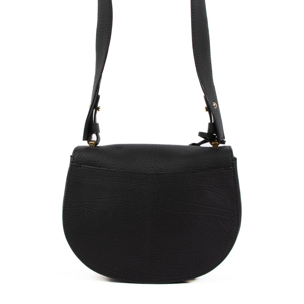 Delvaux Le Mutin Mini Veau Cripsy Noir