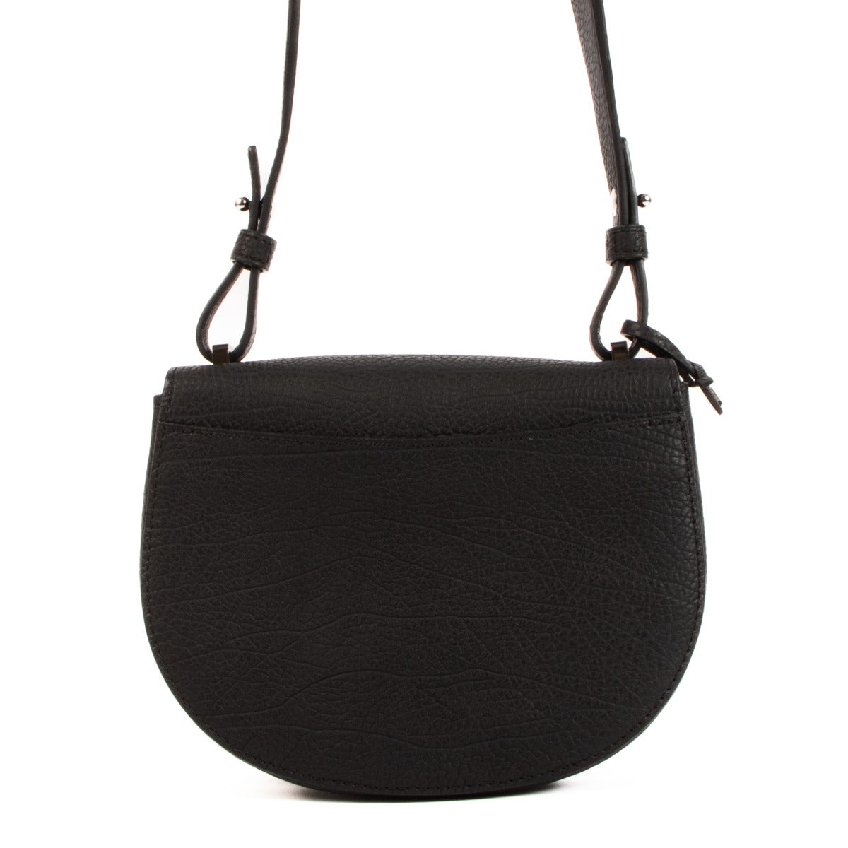 Delvaux Le Mutin Mini Black Crispy Calf