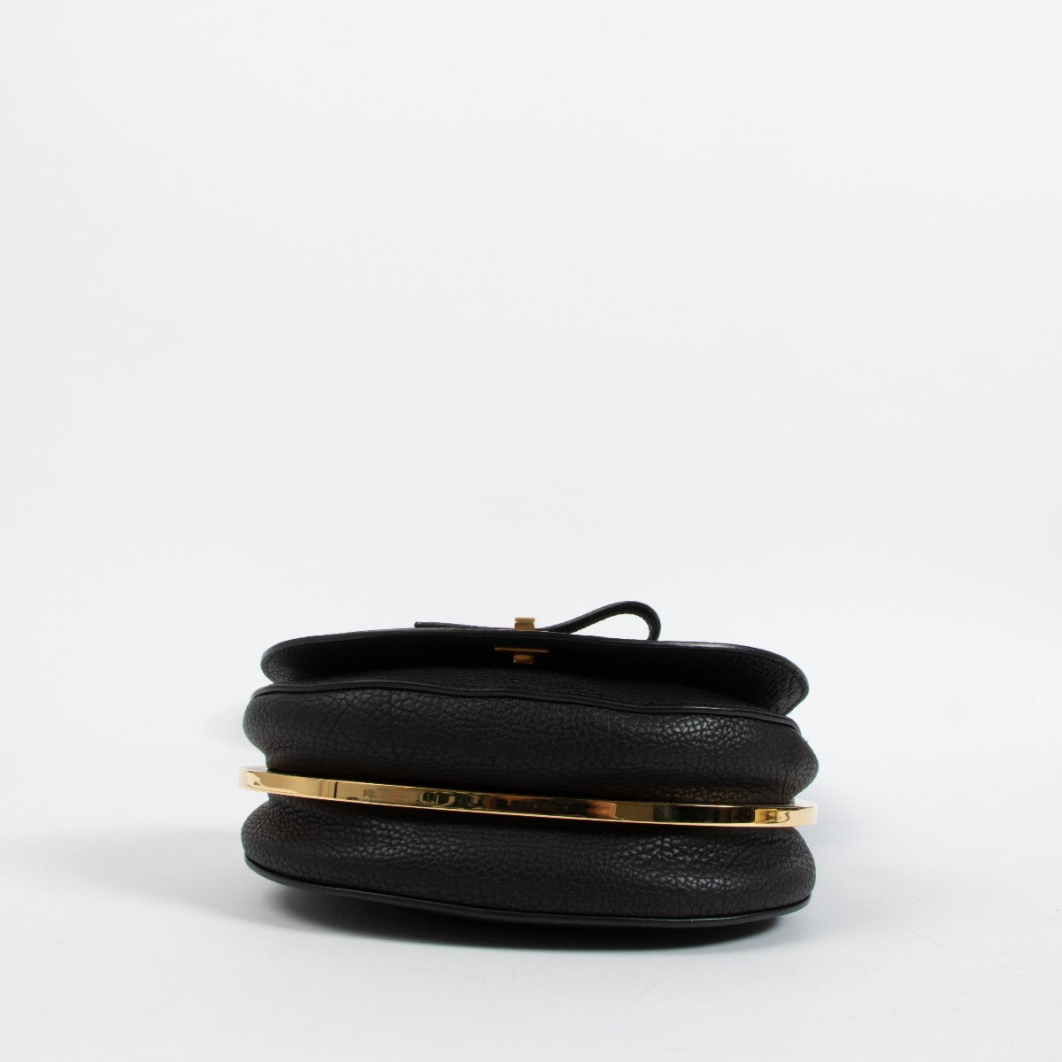 Delvaux Le Mutin Mini Veau Cripsy Noir