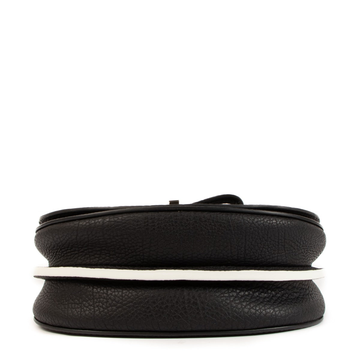 Delvaux Le Mutin Mini Black Crispy Calf