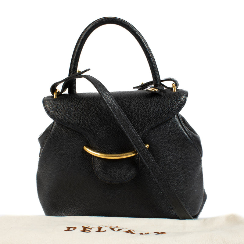 Delvaux Marine Baltimore PM Schoudertas
