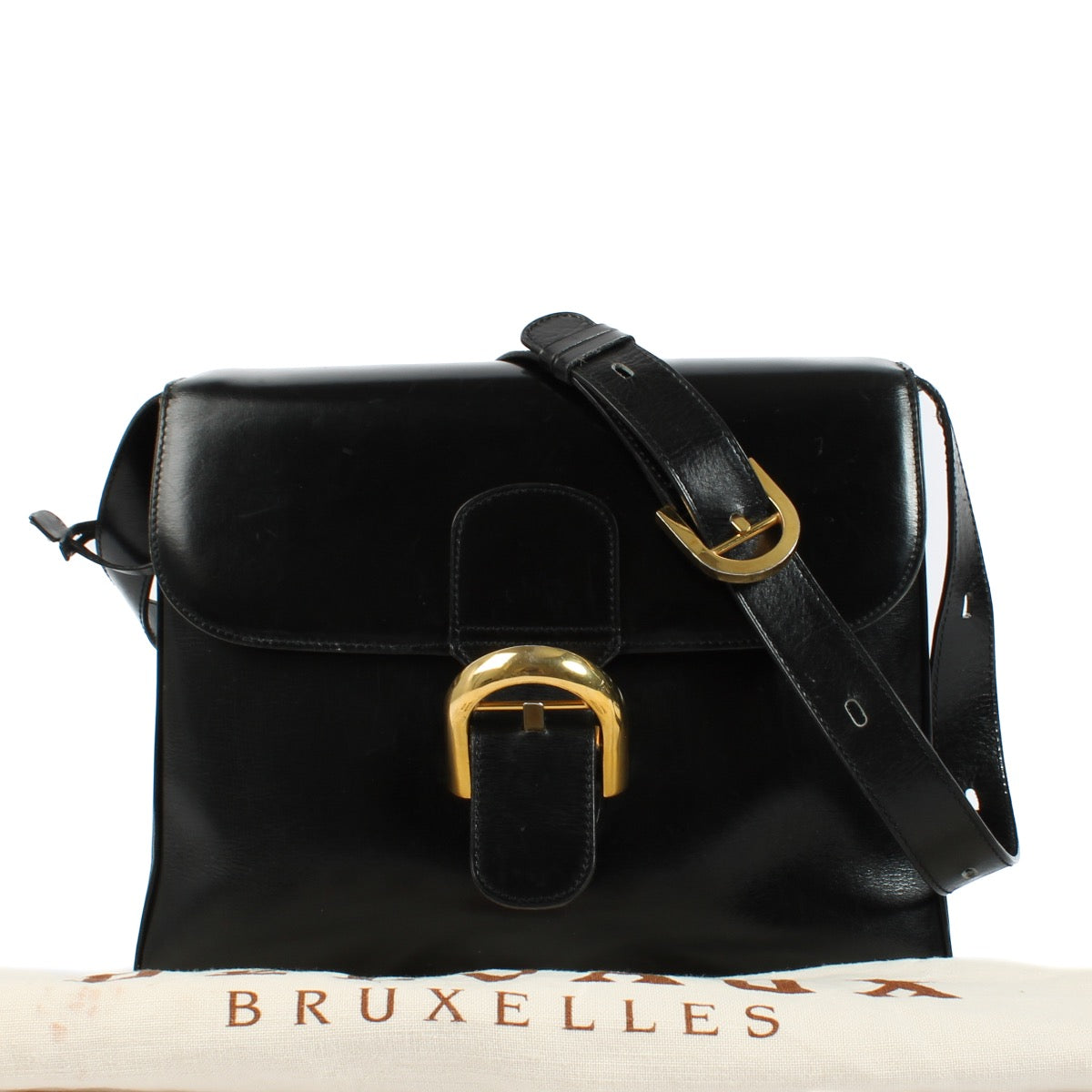 shop 100% authentic second hand Delvaux Black Box Calf Festival Bag on Labellov.com