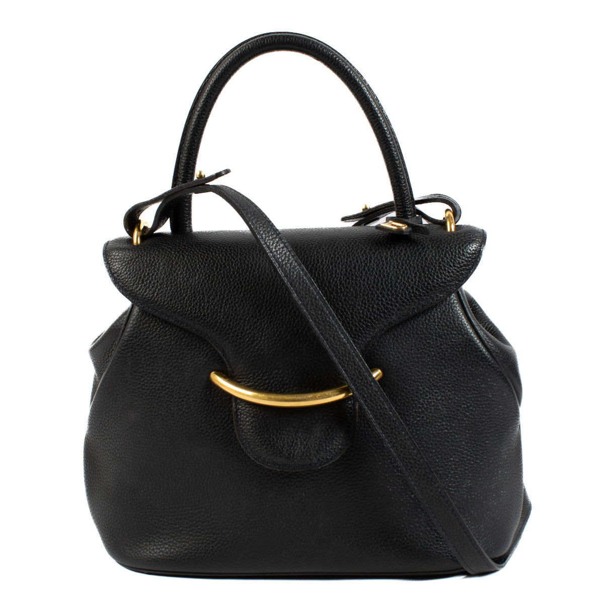 Delvaux Blue Baltimore bag