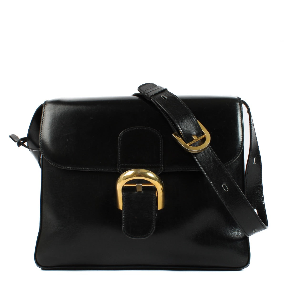 shop 100% authentic second hand Delvaux Black Box Calf Festival Bag on Labellov.com