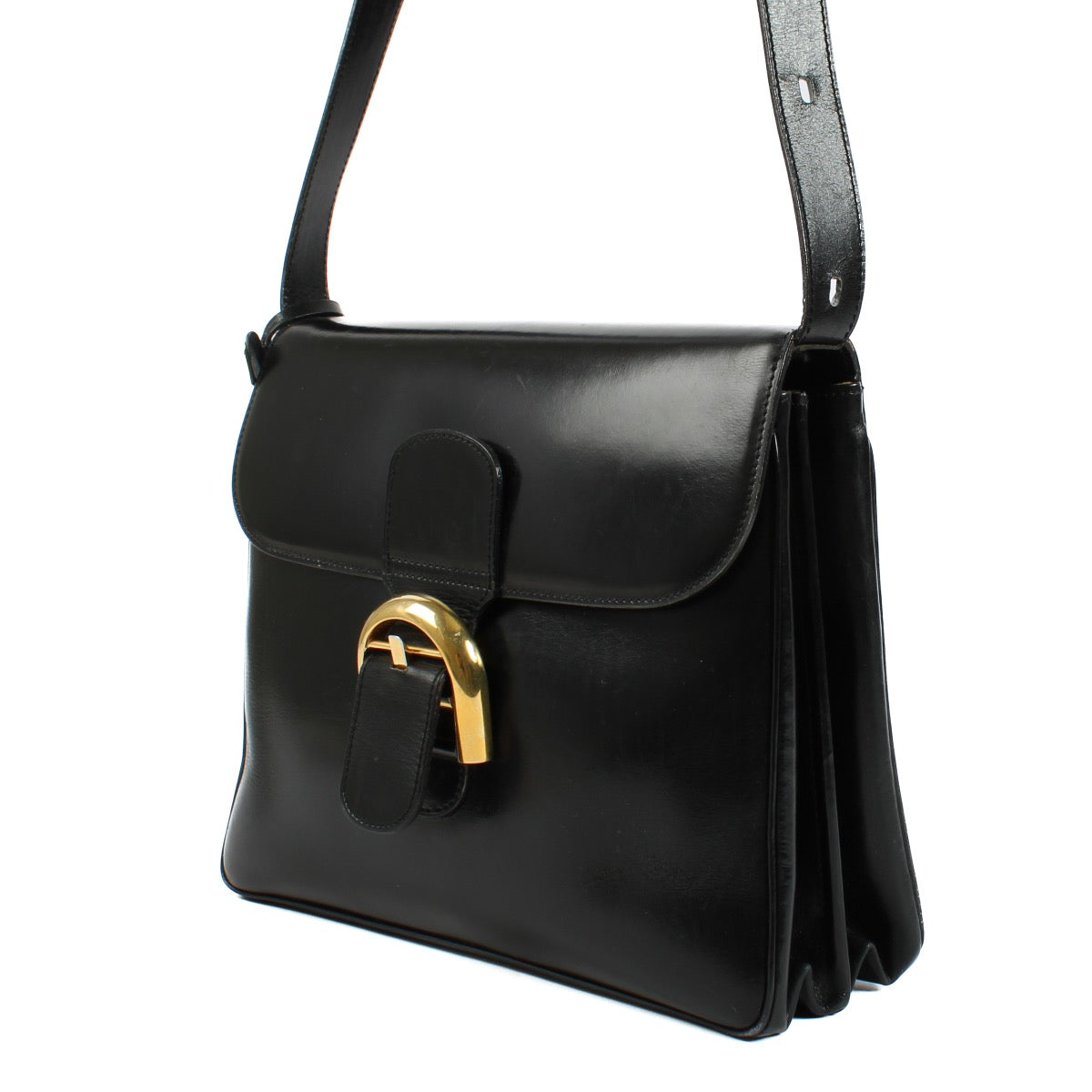 shop 100% authentic second hand Delvaux Black Box Calf Festival Bag on Labellov.com