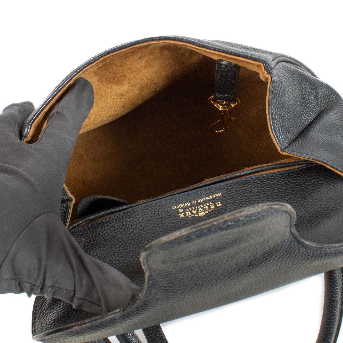 Sac bandoulière Delvaux Marine Baltimore PM