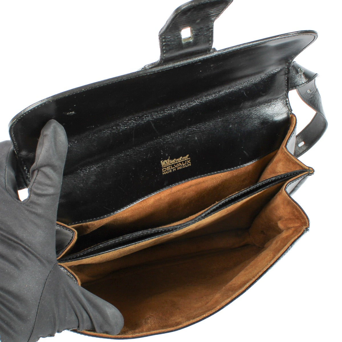 shop 100% authentic second hand Delvaux Black Box Calf Festival Bag on Labellov.com