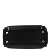 Authentic second hand Delvaux Black Charlotte Crossbody on Labellov.com