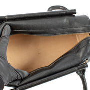 Authentic second hand Delvaux Black Charlotte Crossbody on Labellov.com