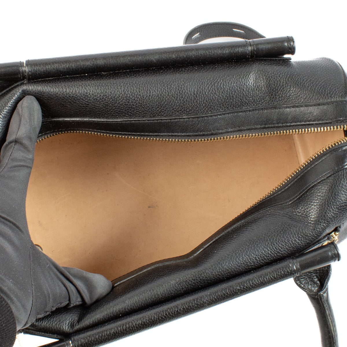 Authentic second hand Delvaux Black Charlotte Crossbody on Labellov.com